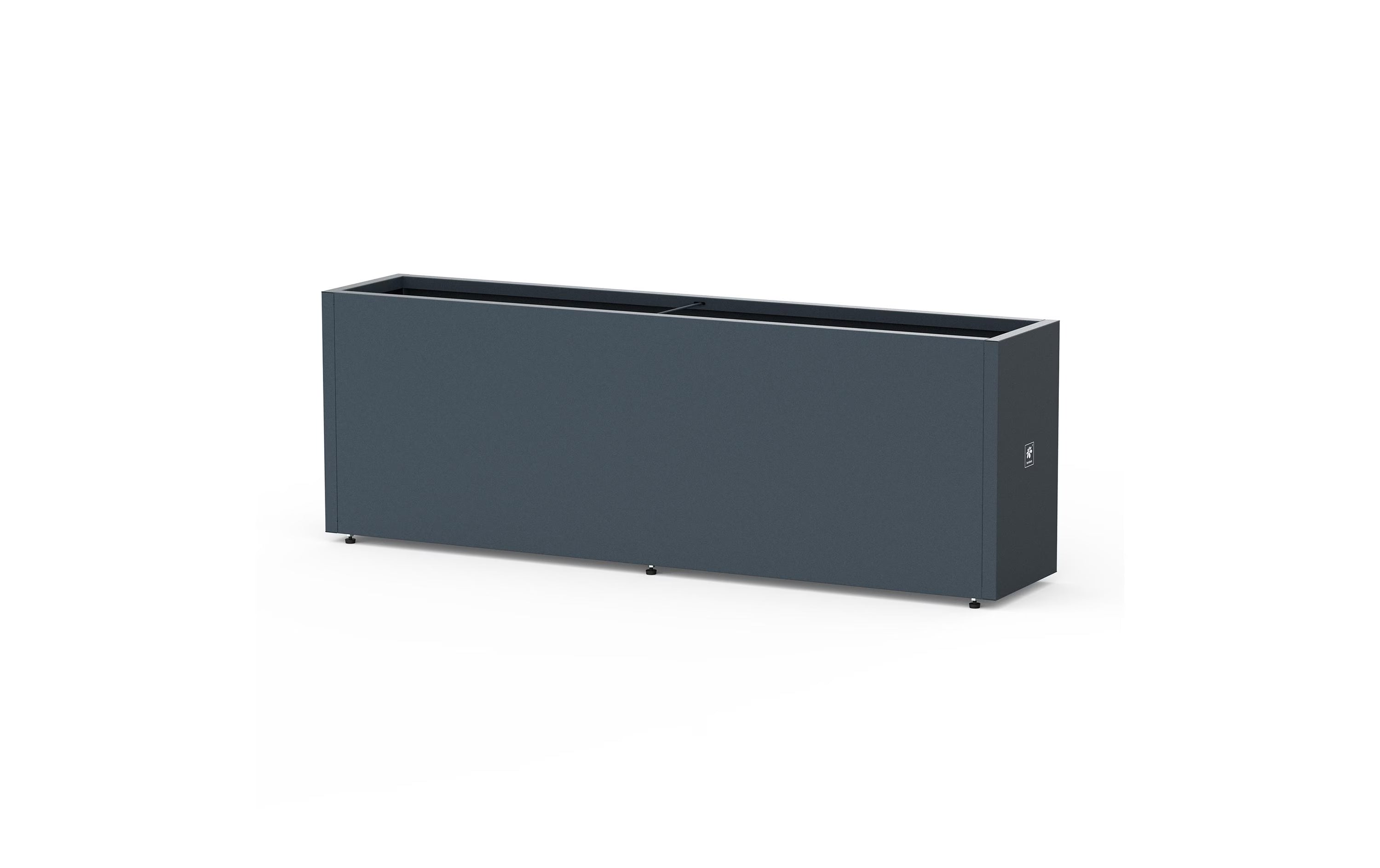 Metal Planter 30 150x30x50 cm