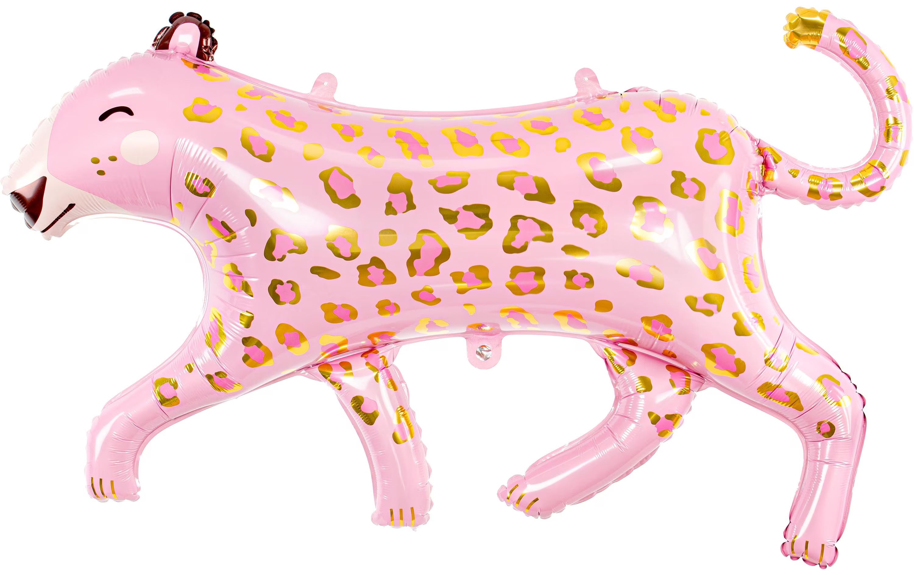Partydeco Folienballon Leopard