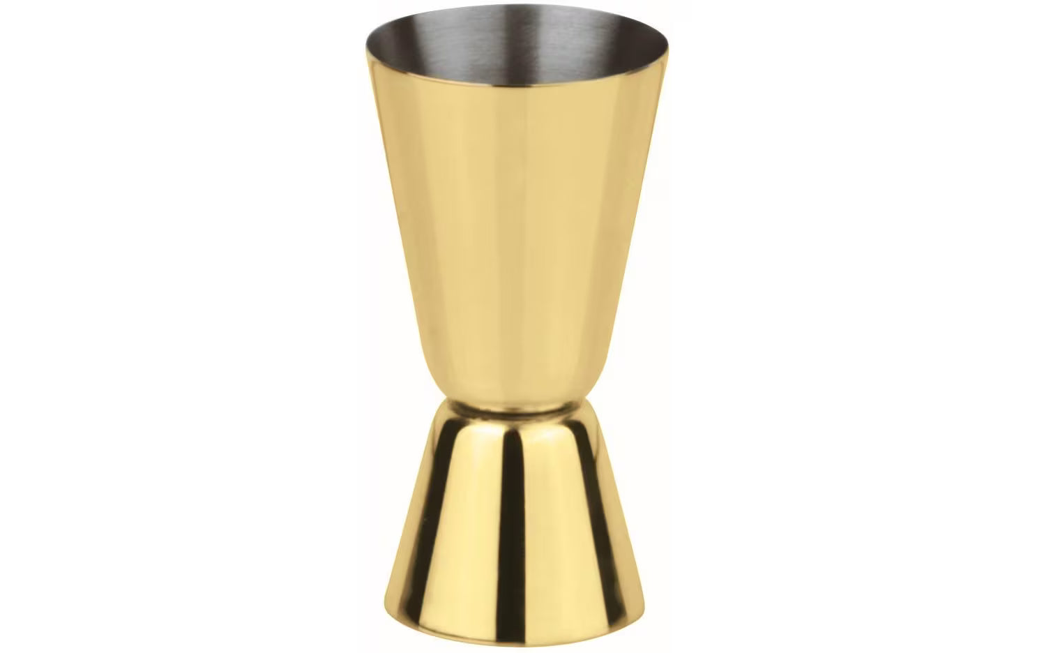 Paderno, Cocktail-Doppelmass 40/20 ml, Gold