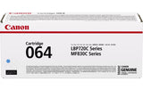 Canon Toner 064 Cyan, 4935C001