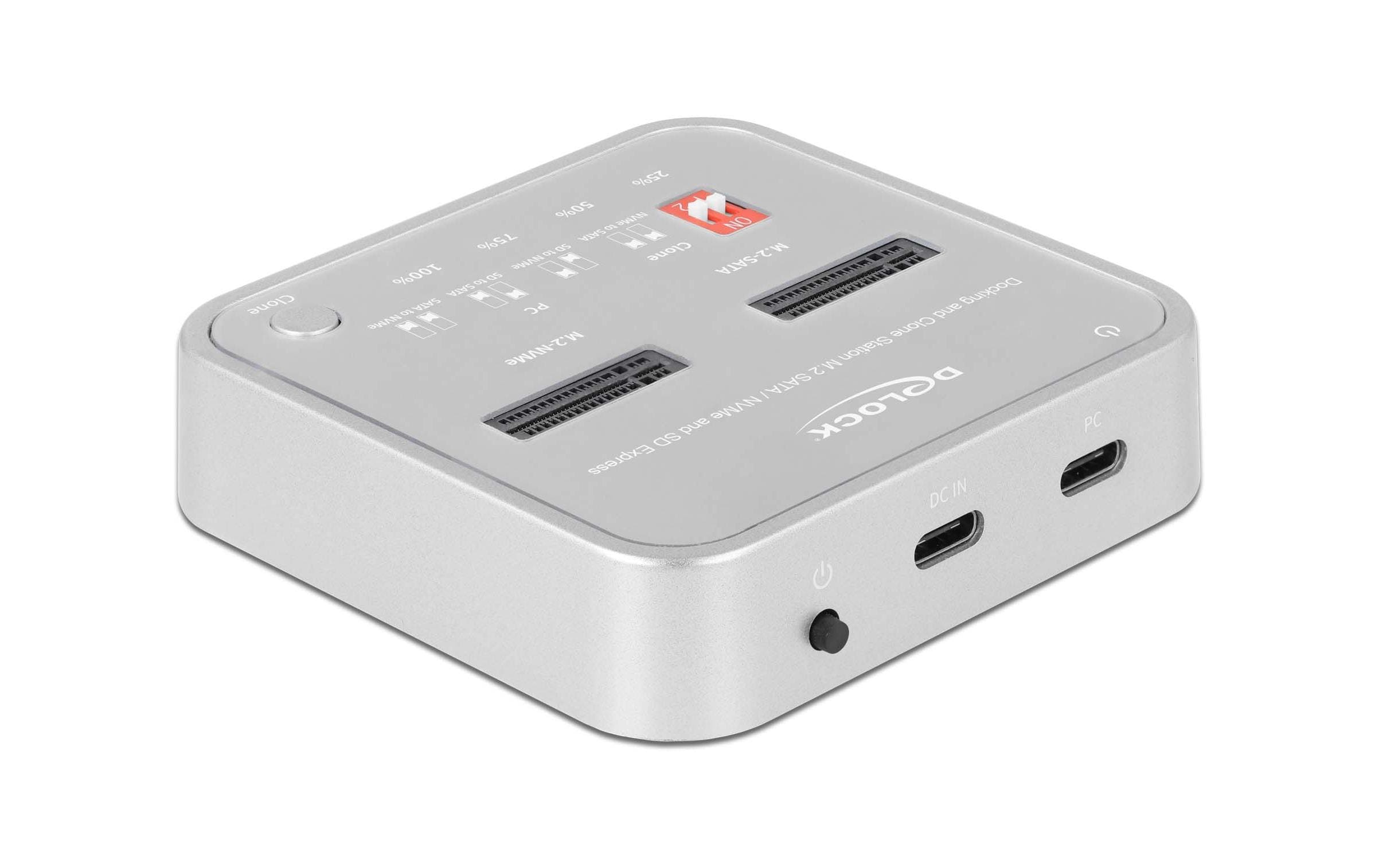 Delock Dockingstation für SSD Card Reader