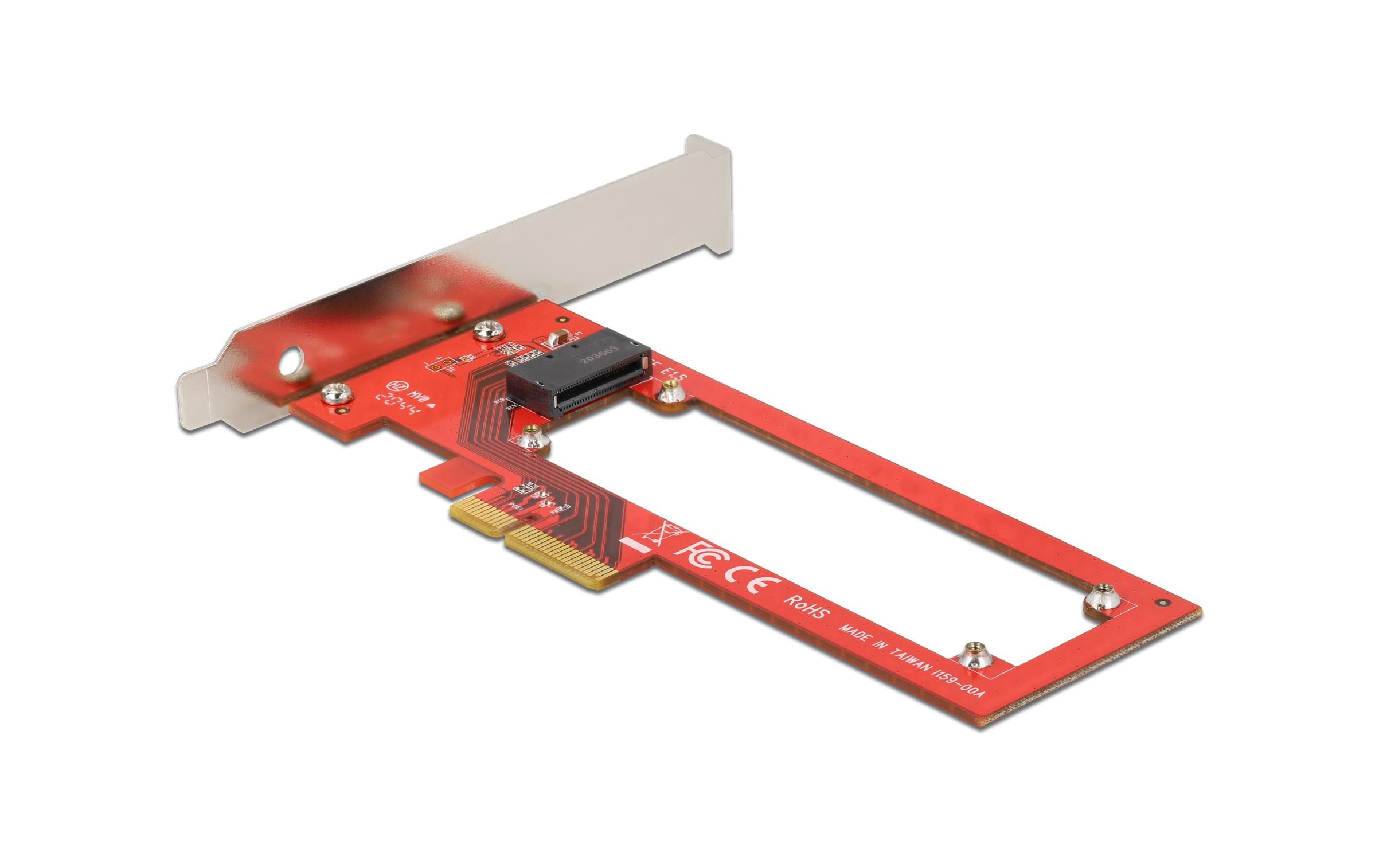 Delock PCI-Express x4 Karte zu 1xEDSFF E1.S