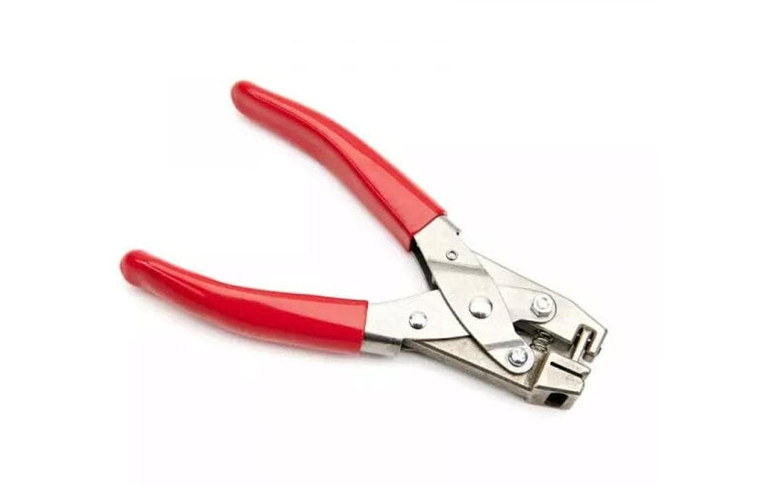 Zebra Zange Card punch (for lapel clip)