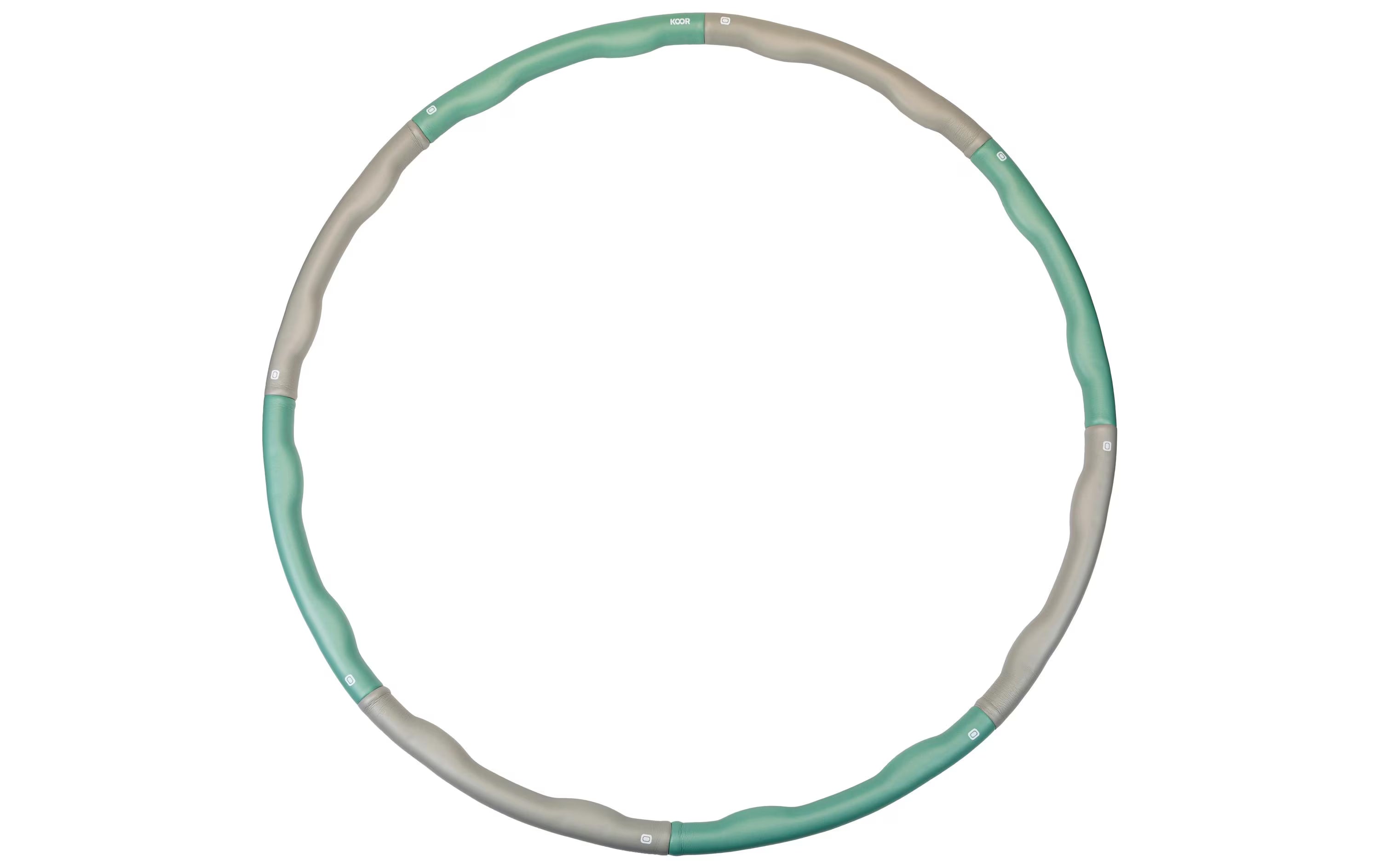 KOOR Hula Hoop Hono 1.5 kg / 8-Segmente