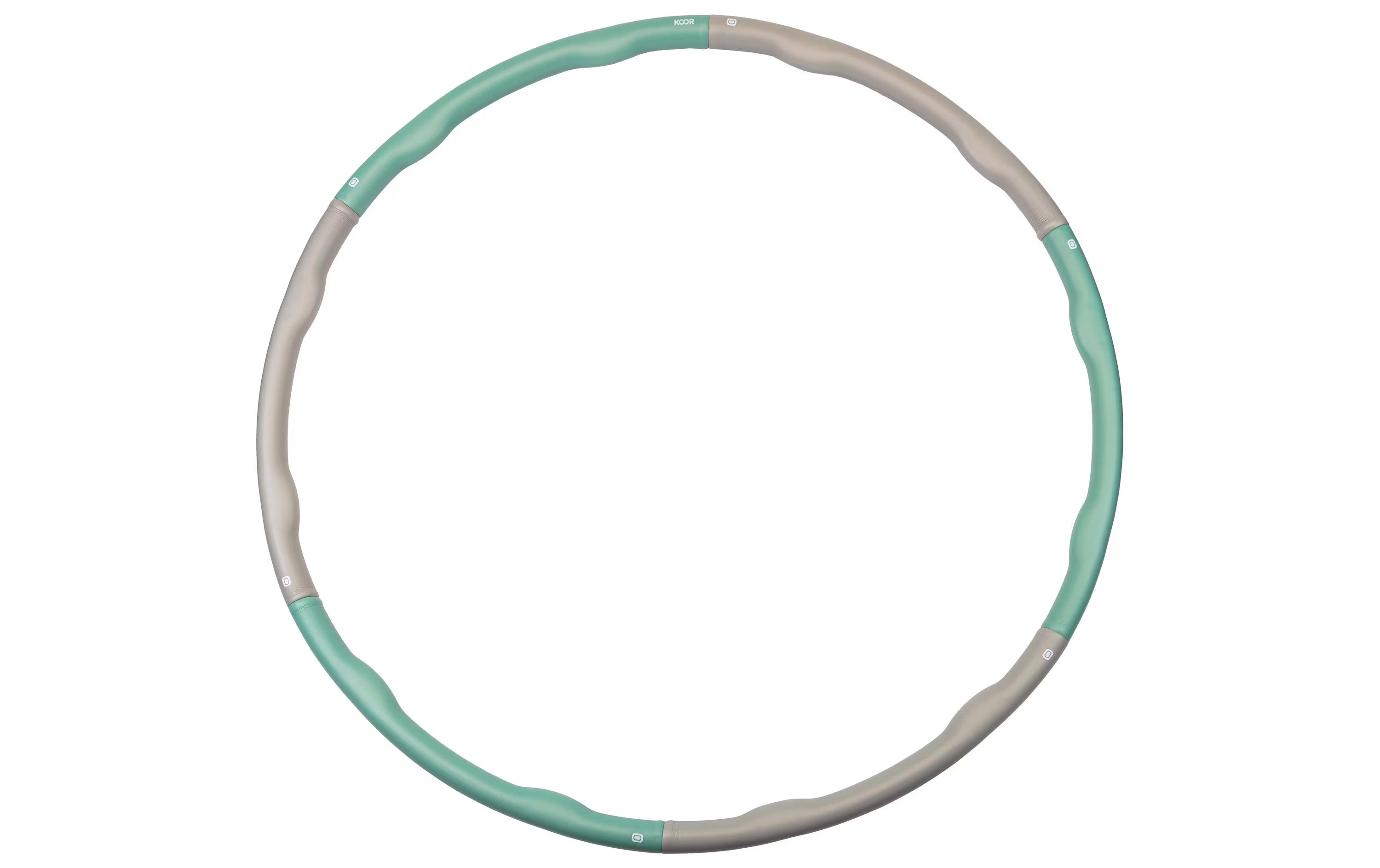 KOOR Hula Hoop Lulu 1.5 kg / 6-Segmente