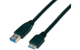 Wirewin USB3.0 Kabel, 1m, A-Micro-B
