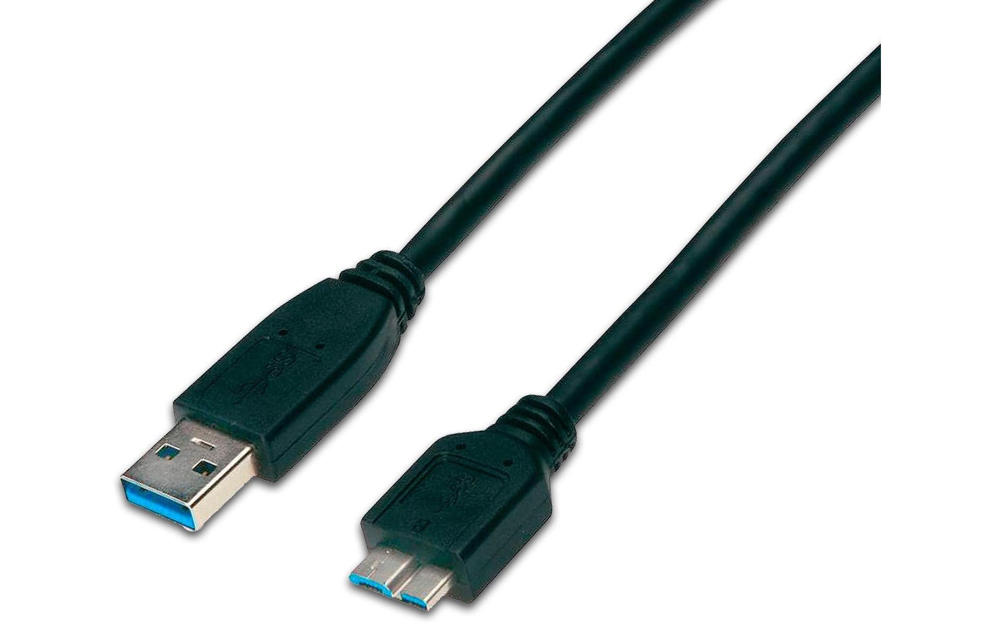 Wirewin USB3.0 Kabel, 1m, A-Micro-B