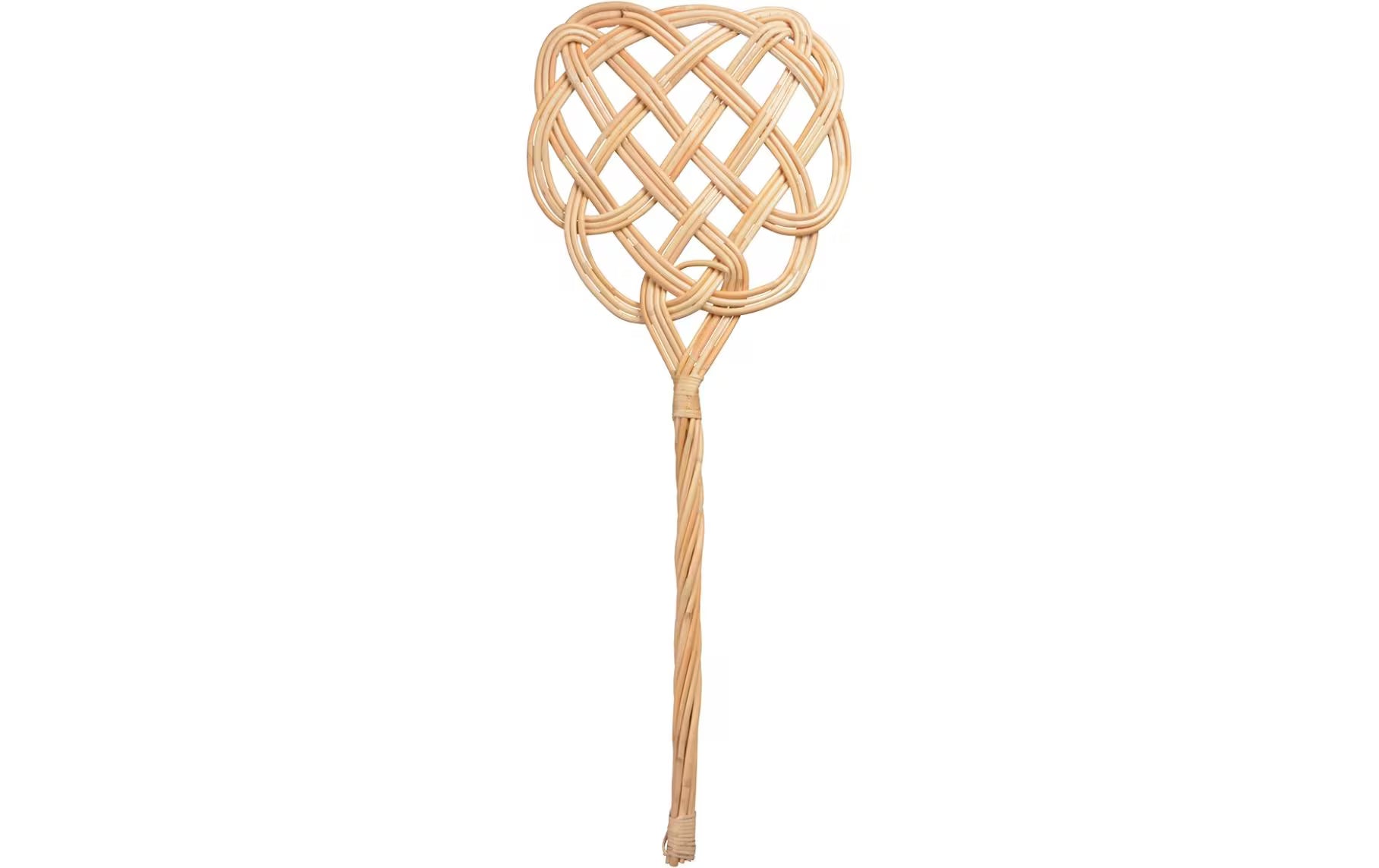 Esschert Design Teppichklopfer aus Rattan