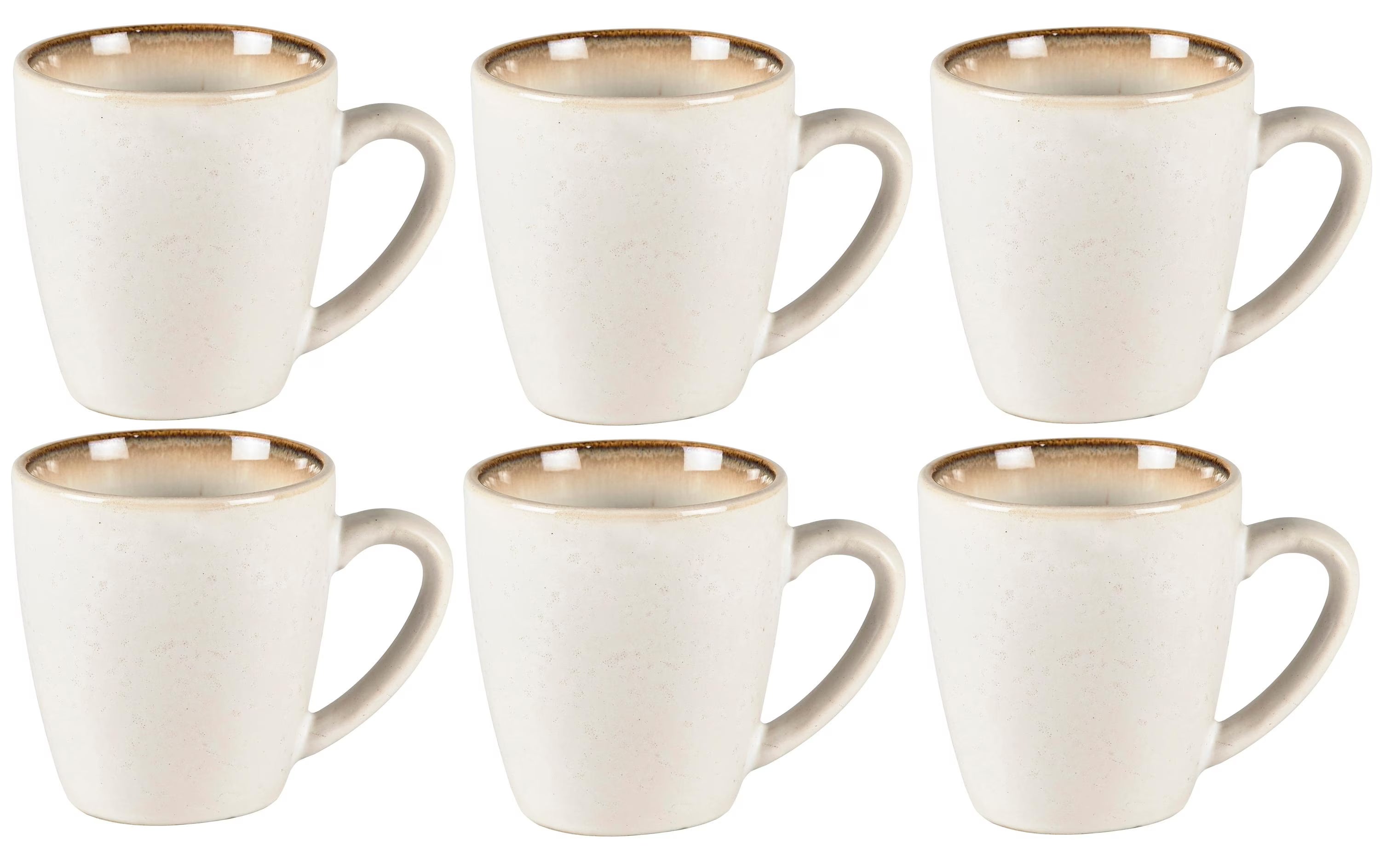 Bitz, Kaffeetasse 190 ml, 6 Stück, Beige/Cr