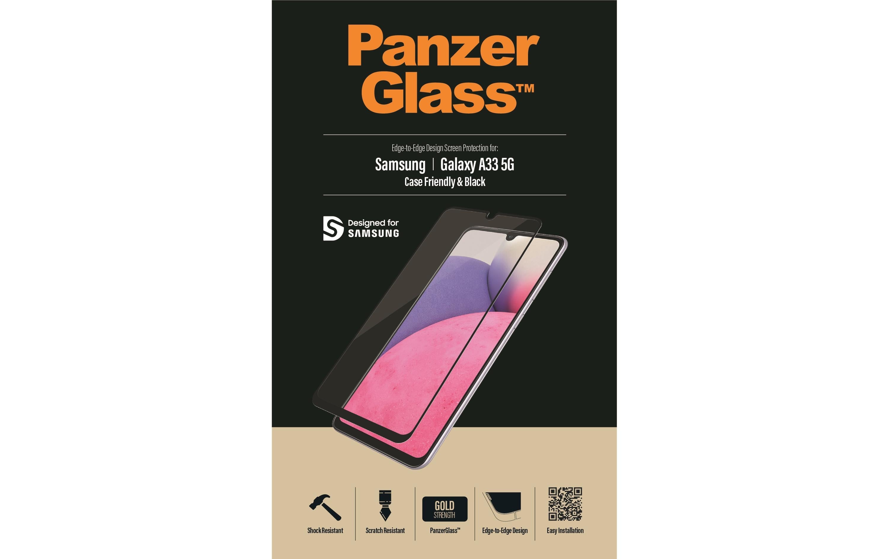 PANZERGLASS Clear Glass - CF