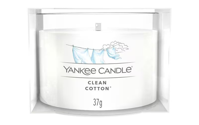 Yankee Candle Clean Cotton