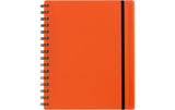 Kolma, Notizheft Easy A5, Kariert, Rot