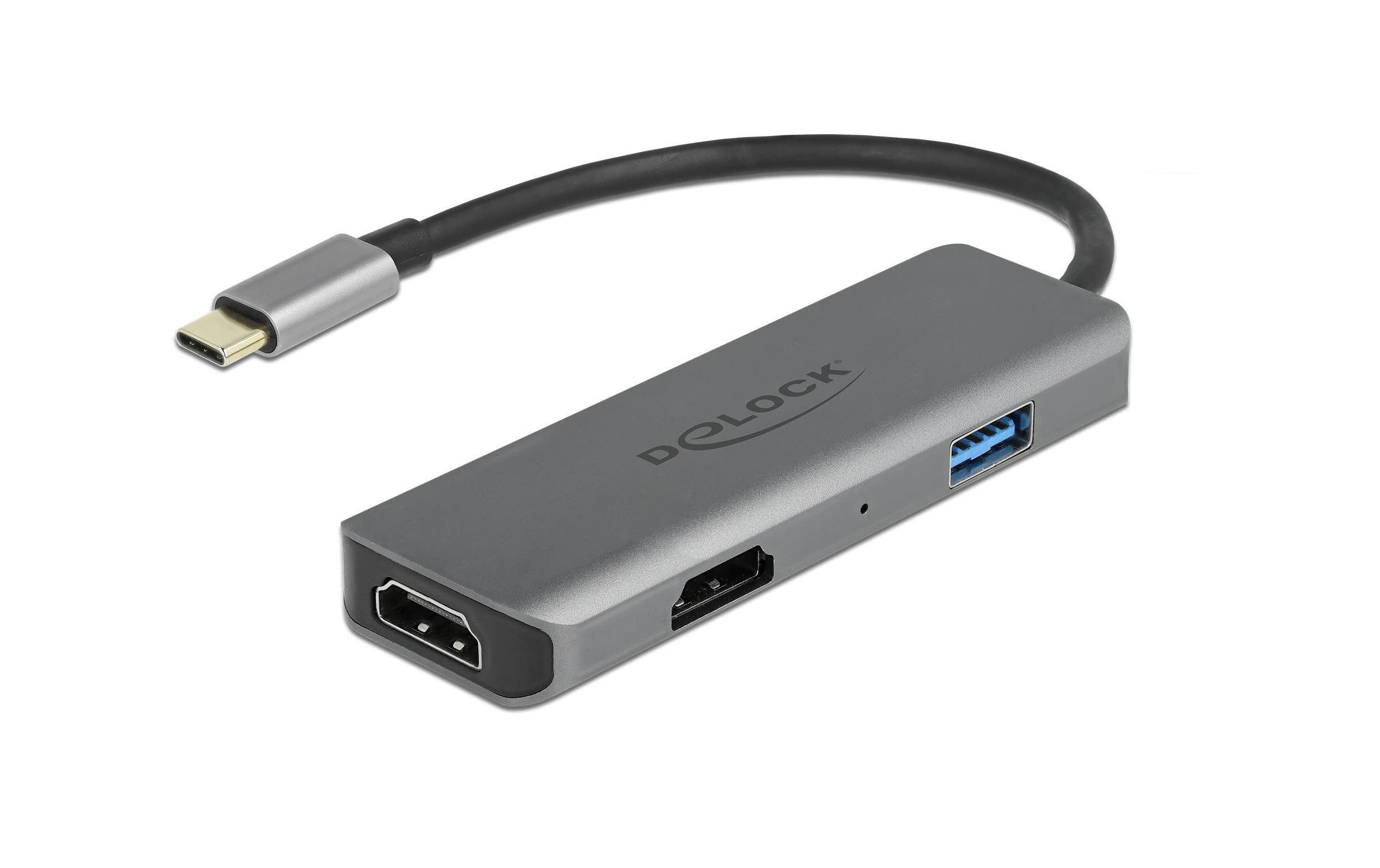 Delock USB Type-C zu Dual HDMI Adapter