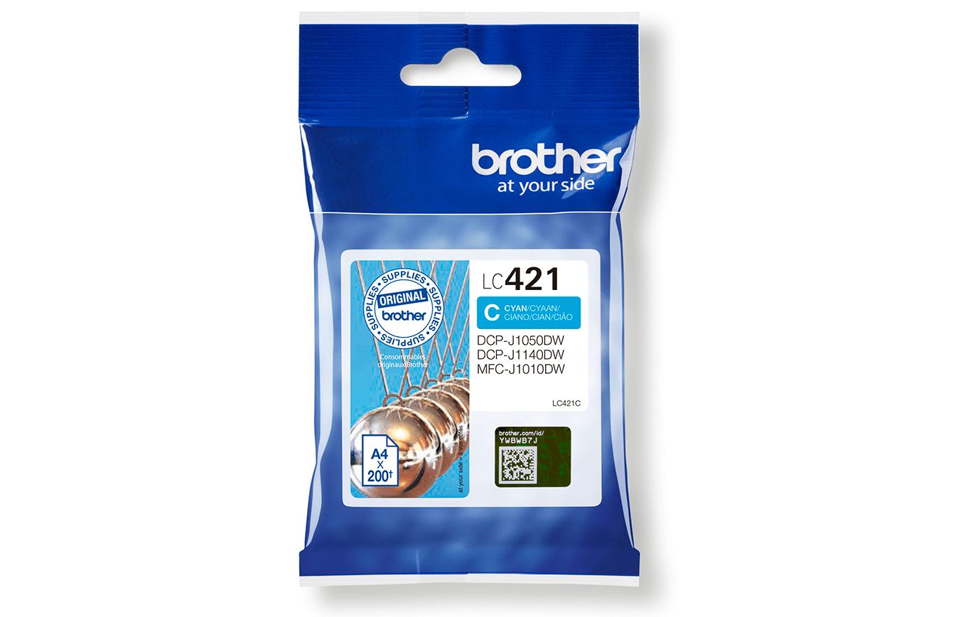 Brother Tinte LC421C