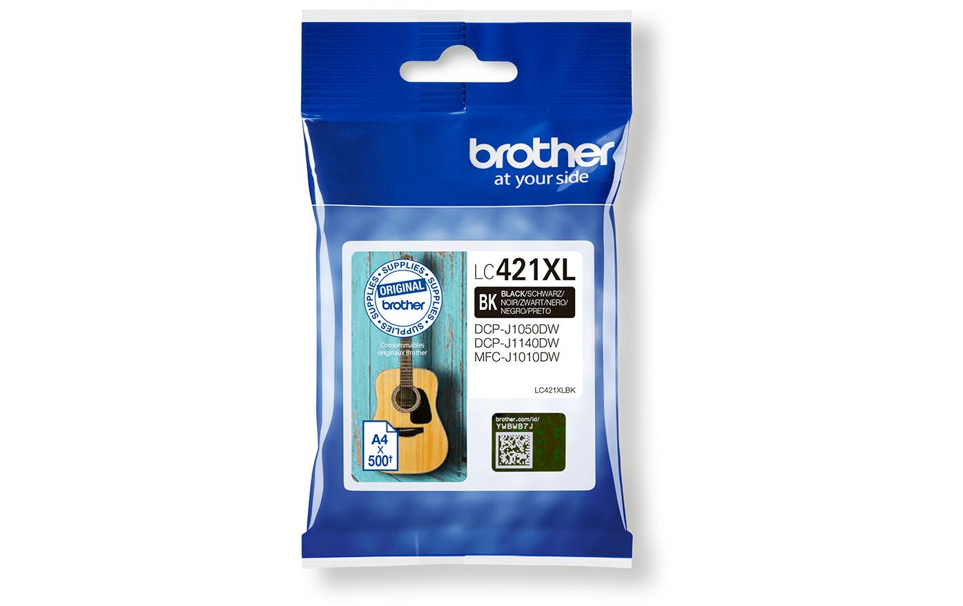 Brother Tinte LC421XLBK