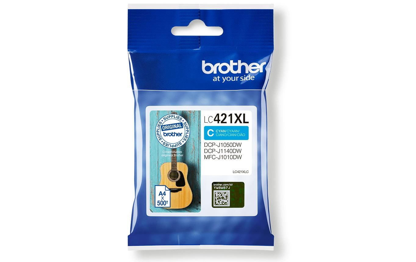 Brother Tinte LC421XLC