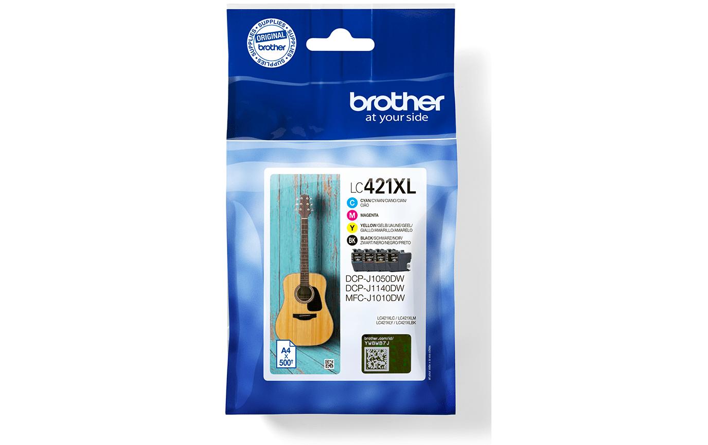 Brother Tinte LC421XLVAL