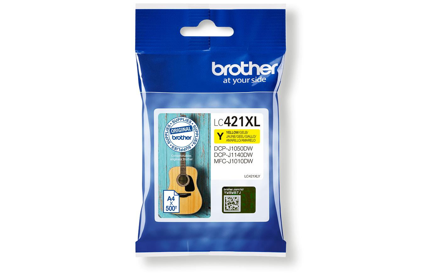 Brother Tinte LC421XLY