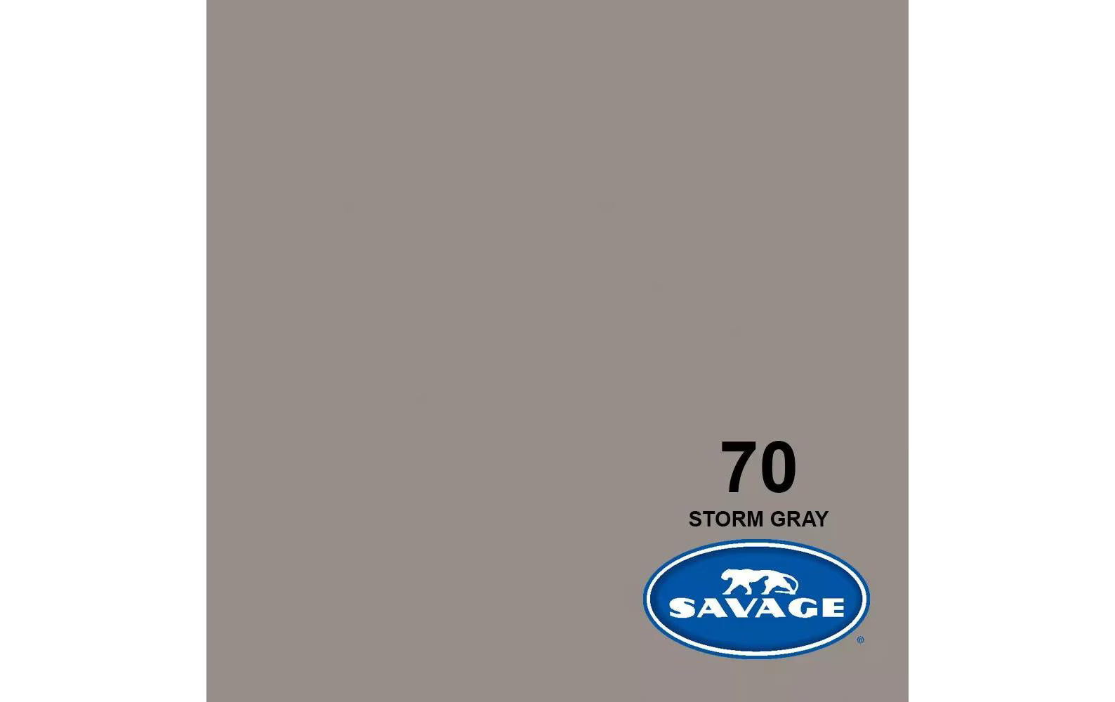 Savage Hintergrundpapier sturmgr 2.72x11m