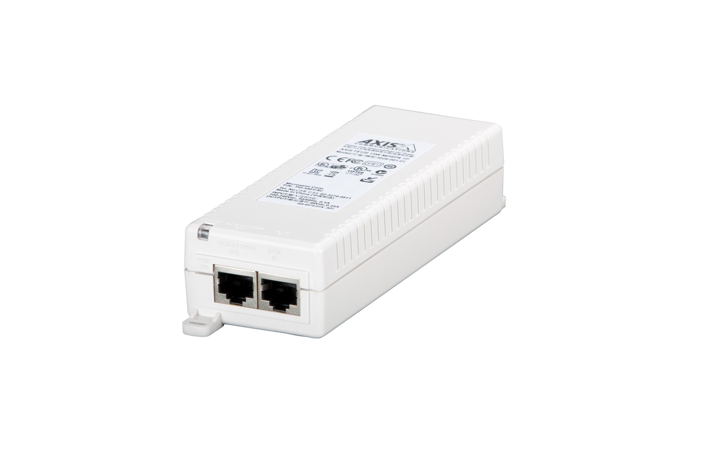 AXIS T8120 PoE Injector/Midspan