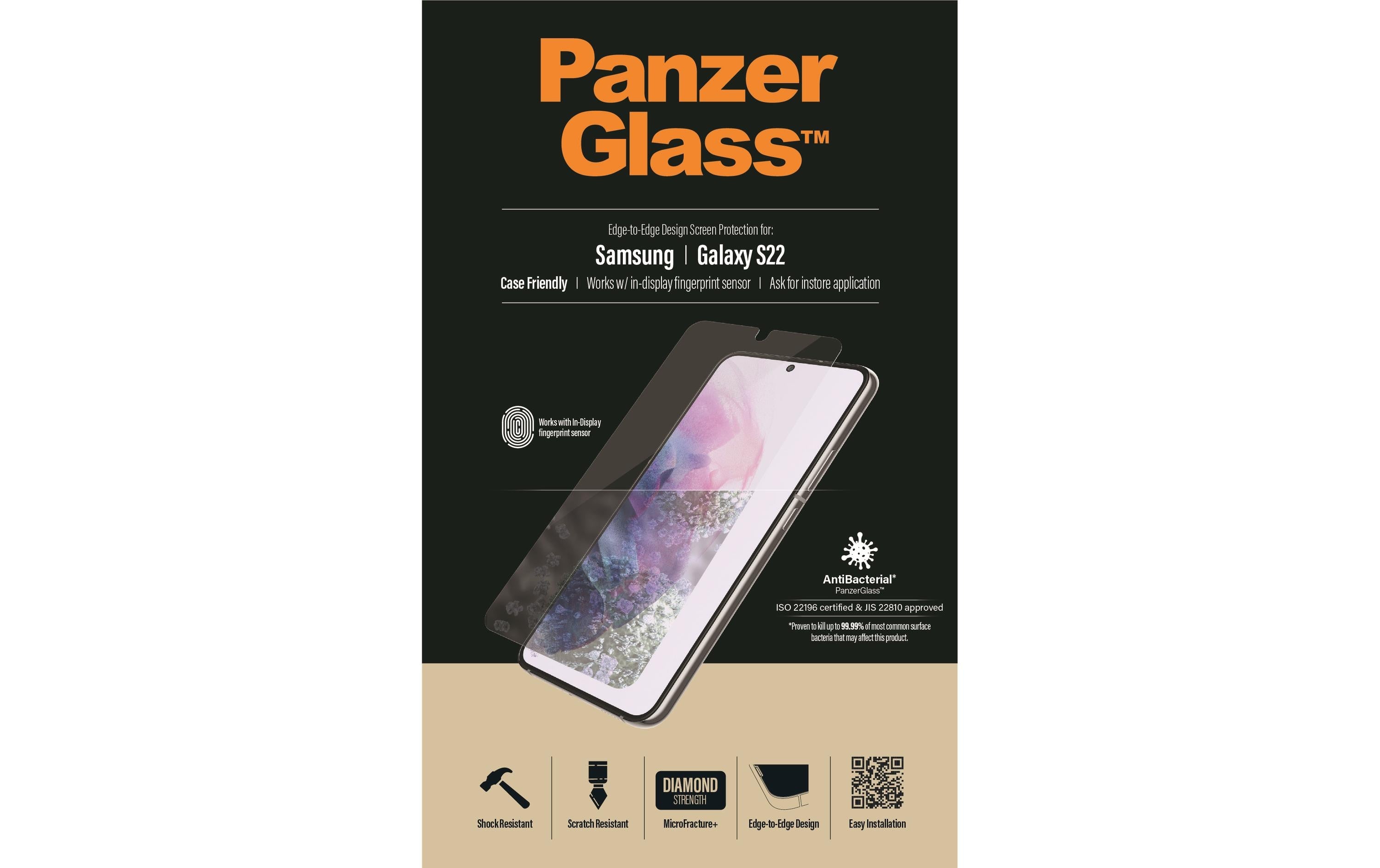 PANZERGLASS Clear Glass, CF
