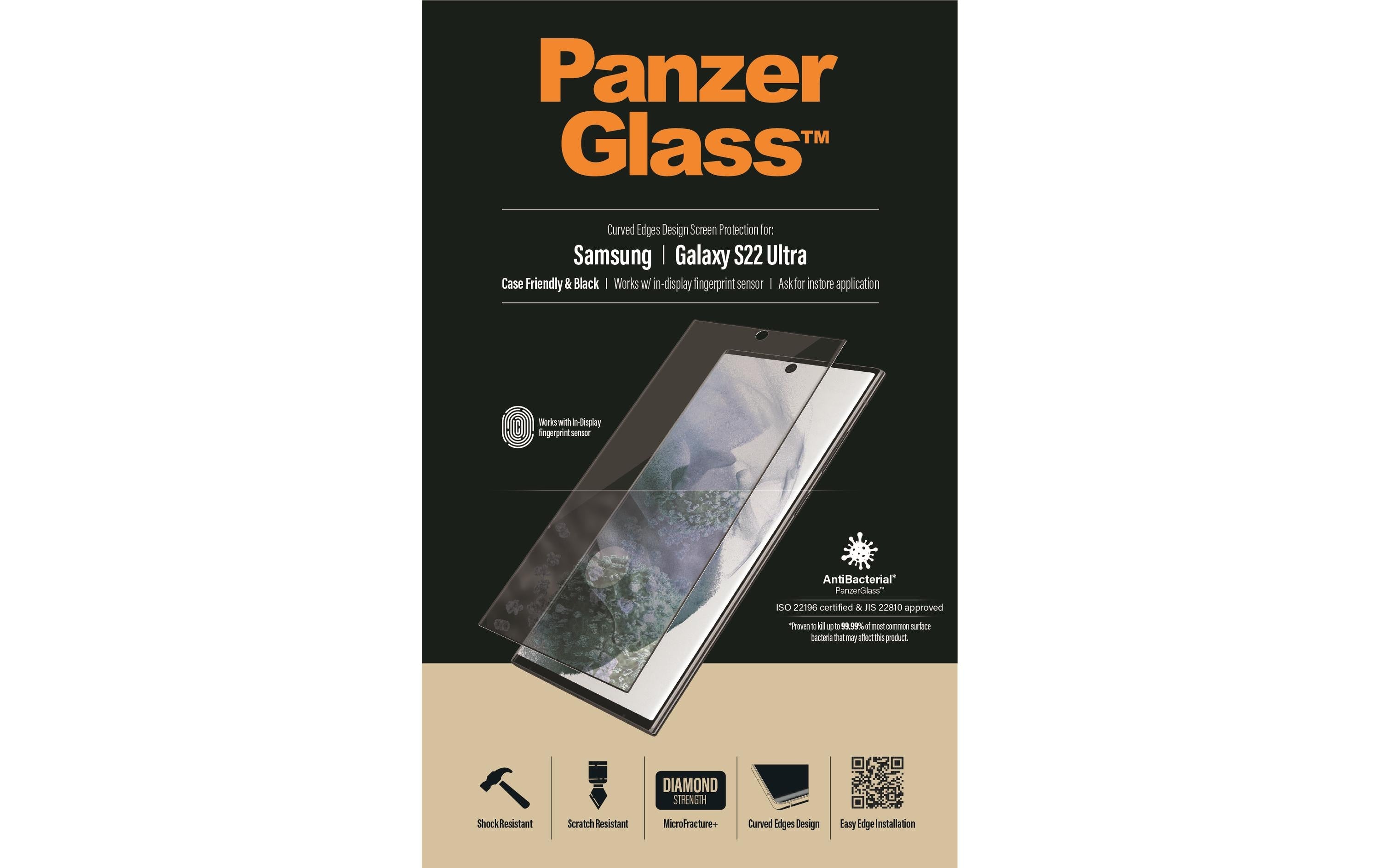 PANZERGLASS Clear Glass - CF
