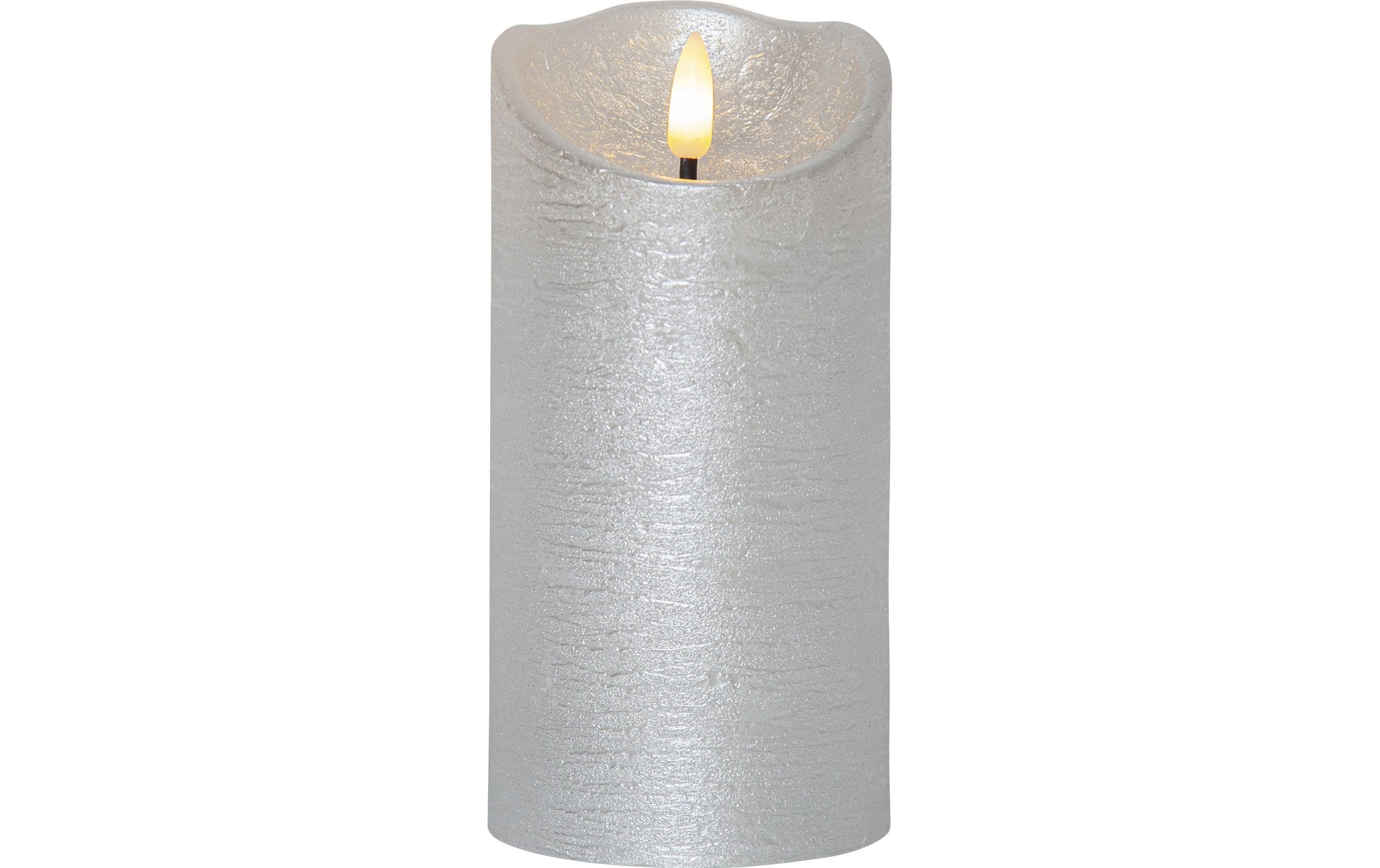 Star Trading LED-Kerze Flamme Rustic,
