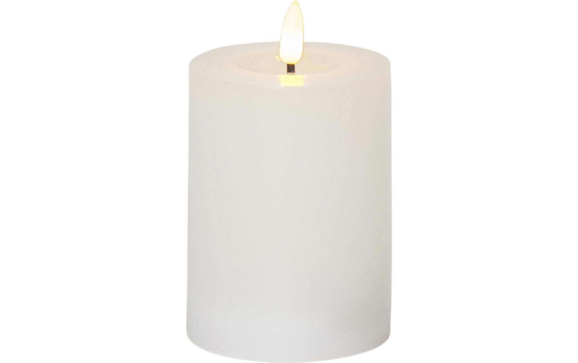 Star Trading LED Pillar Kerze Flamme Flow