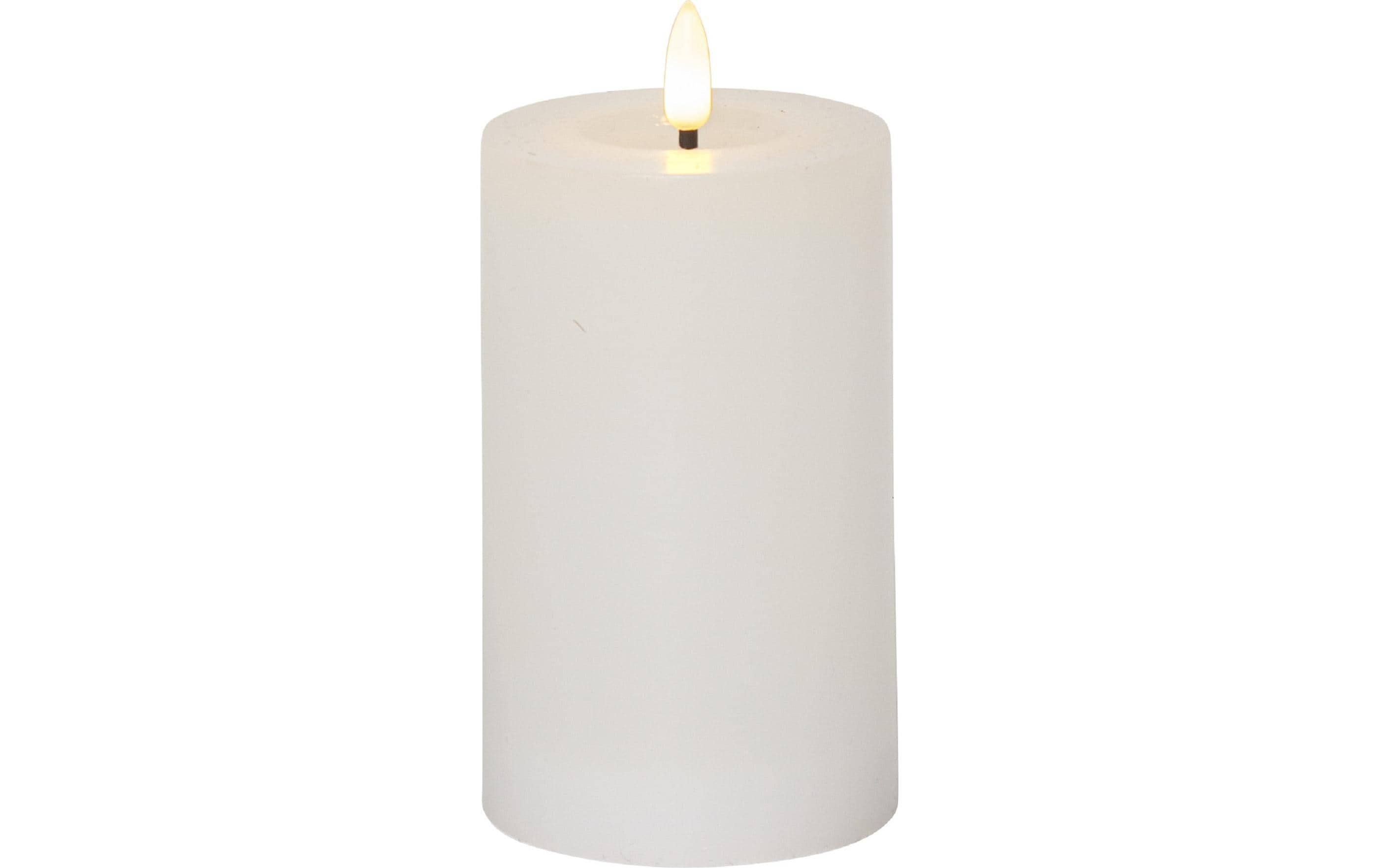 Star Trading LED Pillar Kerze Flamme Flow