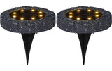 Star Trading Solar-spotlight 2-p Lawnlight