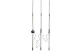 Star Trading Solar Decoration Bubbly 3-pin