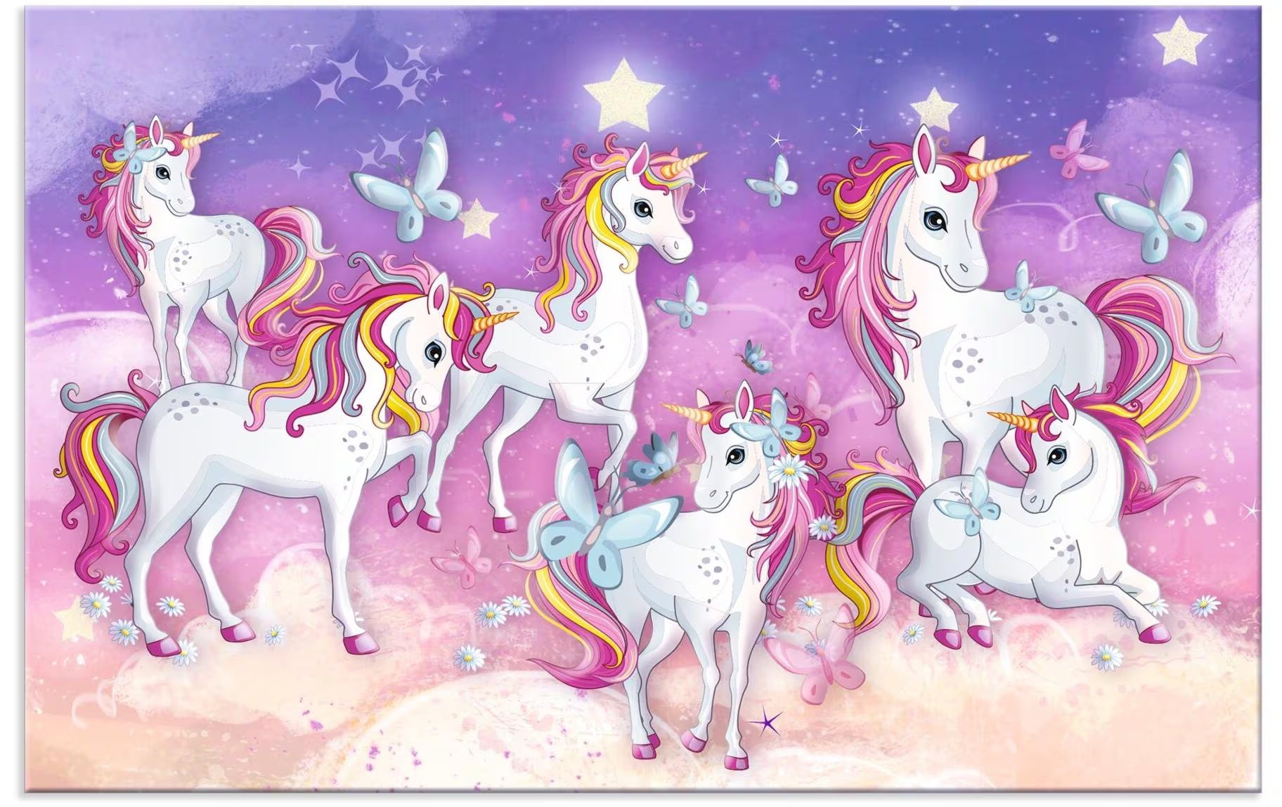 HERMA Schreibunterlage Einhorn