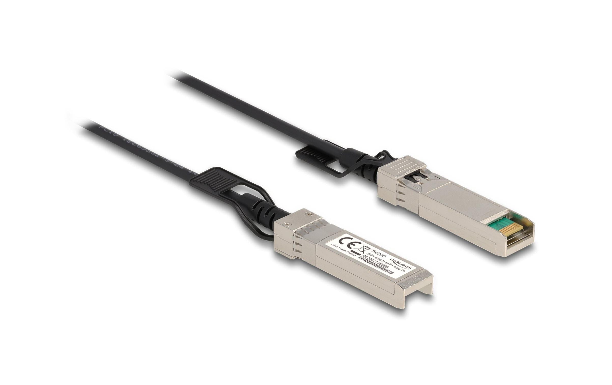 Delock, Direct Attach Kabel SFP+/SFP+ 1 m