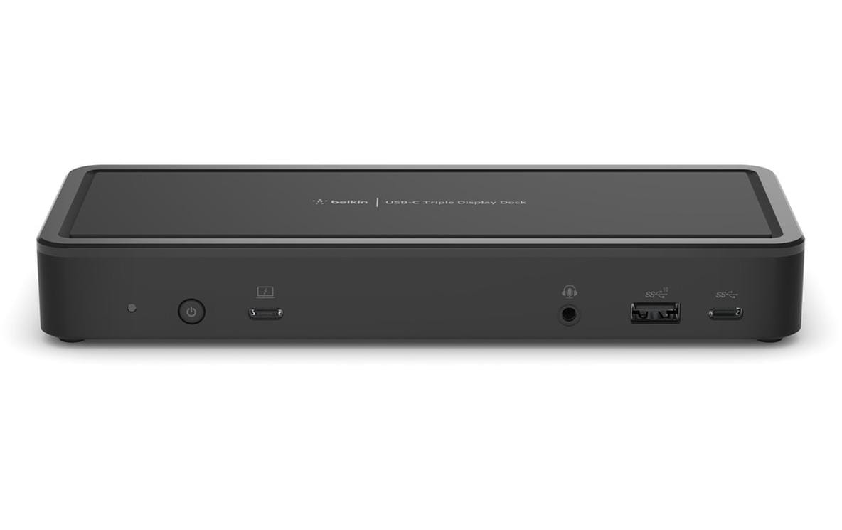 BELKIN USB-C 14-Port Triple Display Dock St