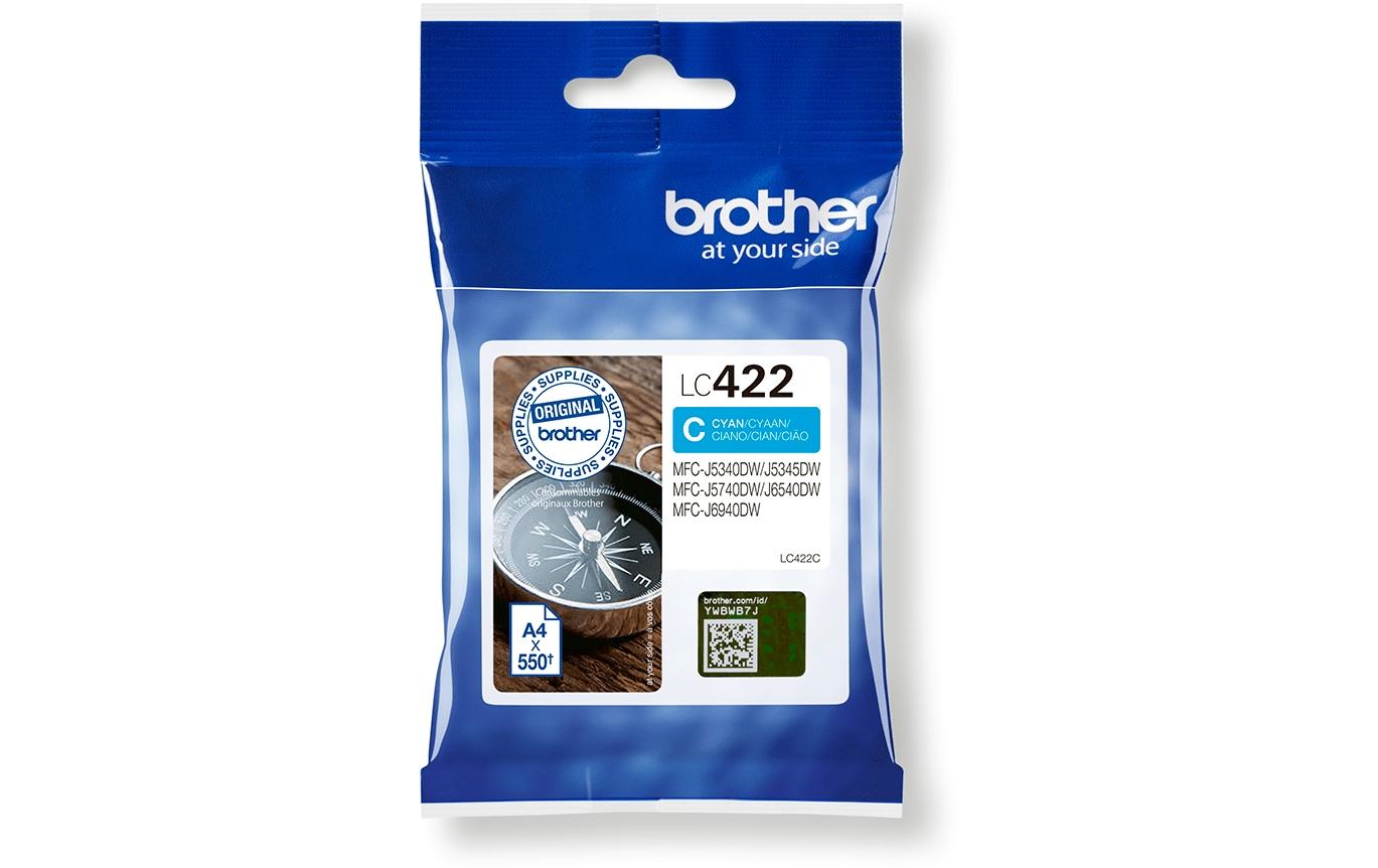Brother Tinte LC-422C