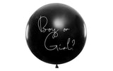 Partydeco Luftballon Boy or Girl – Junge