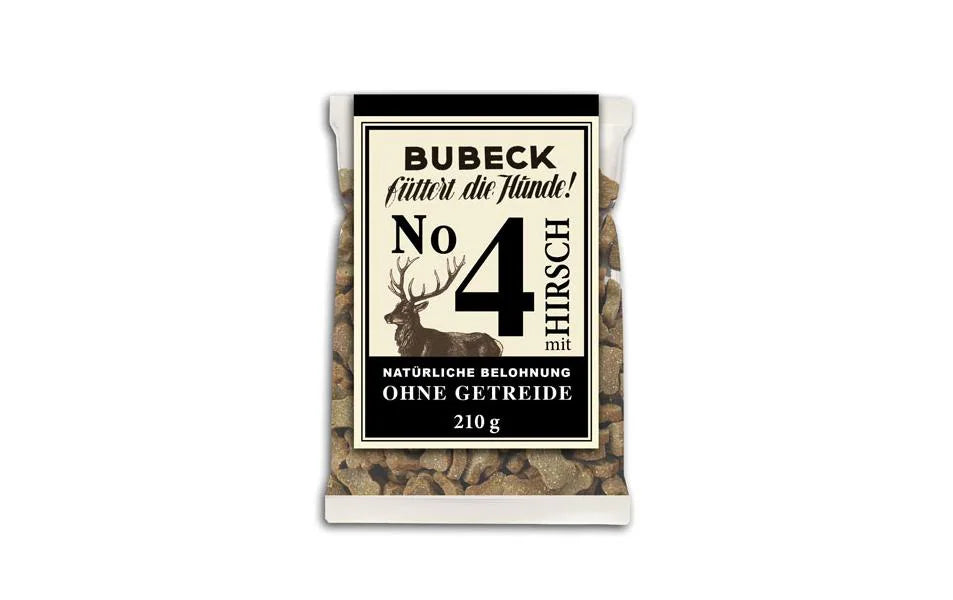 Bubeck Snack Nr.4 Hirsch