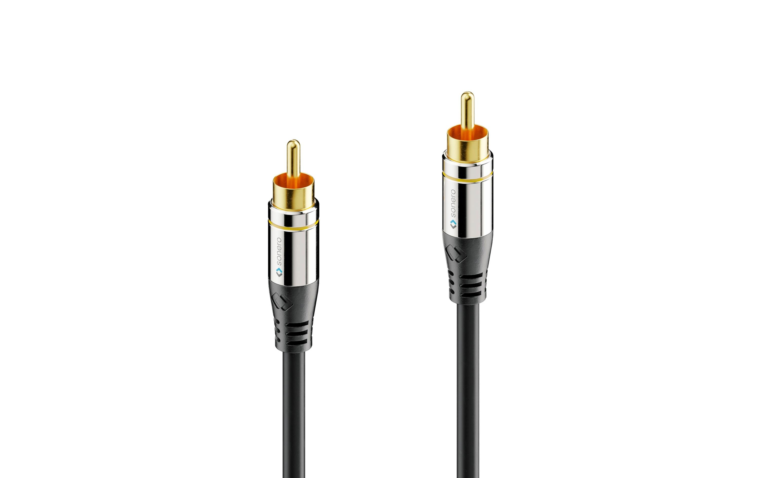 sonero, Audio-Kabel Cinch - Cinch 1 m