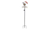 NVE LED-Solar Erdspiess BBQ