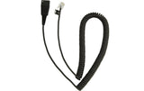 Jabra Spiralkabel QD 4/4