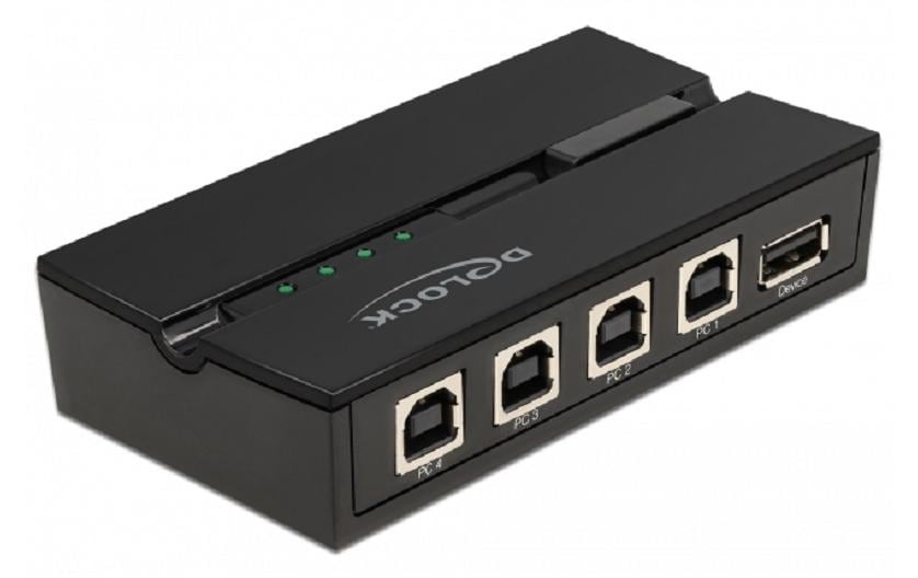 Delock 11493 USB2.0 Switch für 4 PC