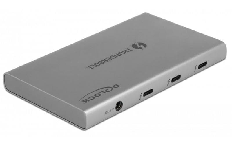 Delock 64157 Externes Gehäuse Thunderbolt