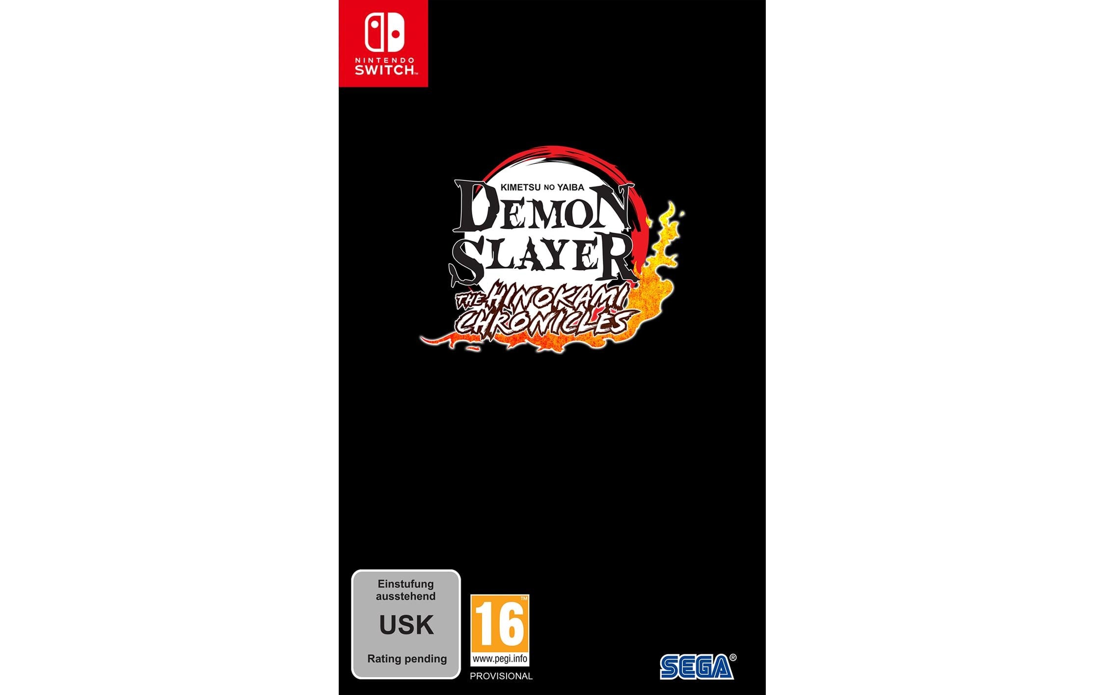 Demon Slayer - Kimetsu no Yaiba, Switch