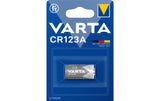VARTA Lithium Batterie CR123A, 1Stk