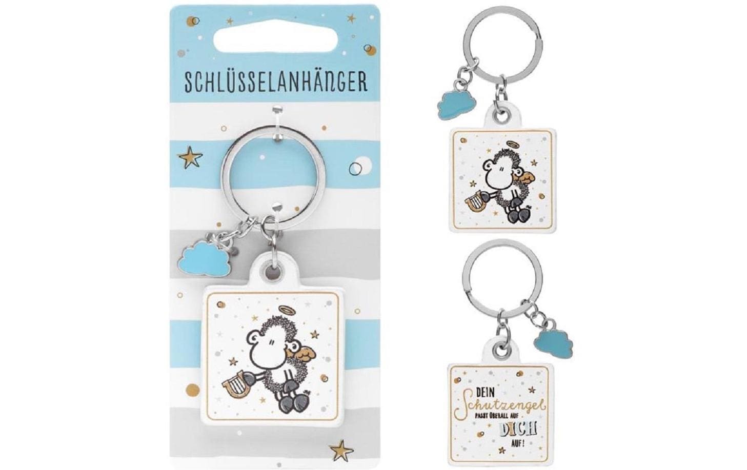 Sheepworld Schlüsselanhänger Schutzengel