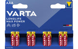 Varta, Batterie Longlife Max Power AAA , 8
