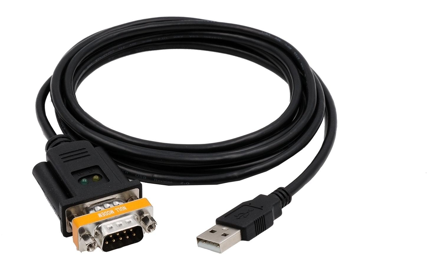 EXSYS EX-1311-2T, USB 2.0 zu 1 x RS-232