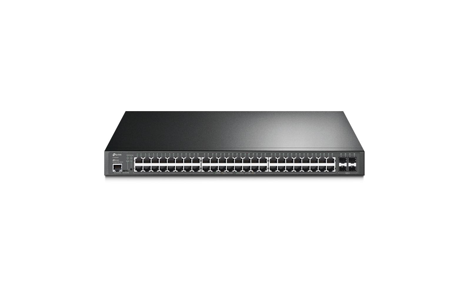 TP-Link TL-SG3452P: 52 Port Managed Switch