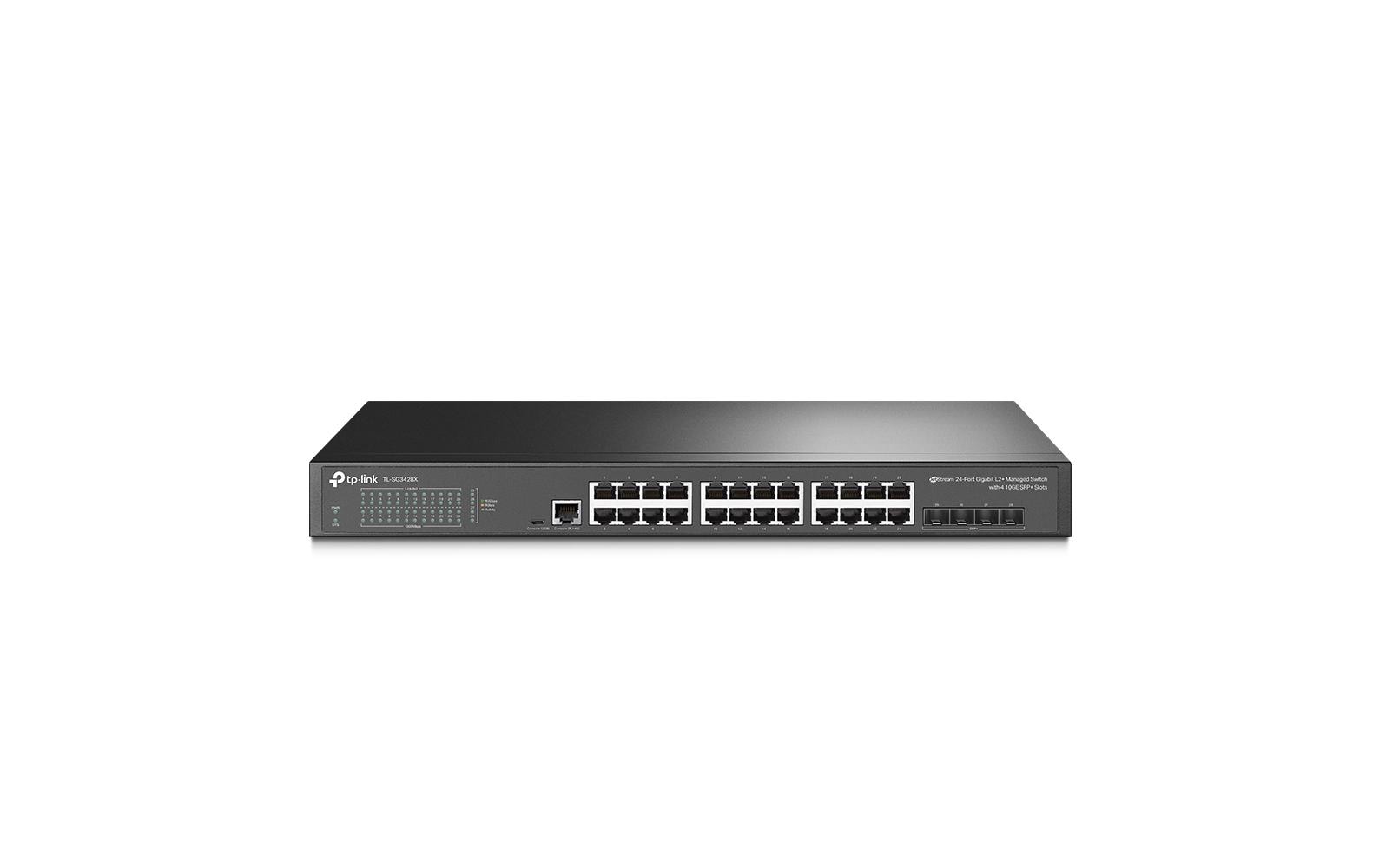 TP-Link TL-SG3428X: 28 Port Managed Switch