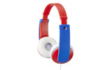 JVC HA-KD7-RN, Kinderkopfhörer, rot